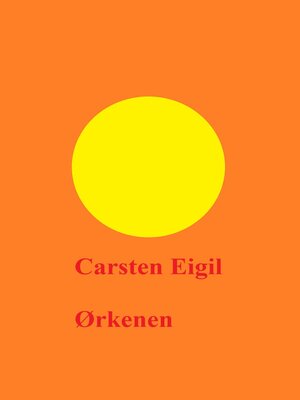 cover image of Ørkenen